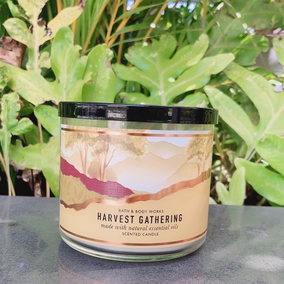 BBW Harvest Gathering candle set - Picture 2 of 5